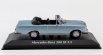 Minichamps Mercedes benz S-class 280se 3.5 (w111) Cabriolet 1970 1:43 Světle Modrá Met