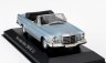Minichamps Mercedes benz S-class 280se 3.5 (w111) Cabriolet 1970 1:43 Světle Modrá Met