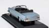 Minichamps Mercedes benz S-class 280se 3.5 (w111) Cabriolet 1970 1:43 Světle Modrá Met