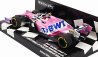 Minichamps Mercedes bwt F1 Rp20 Sportpesa Racing Point N 18 1:43, růžová