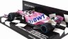 Minichamps Mercedes bwt F1 Rp20 Sportpesa Racing Point N 18 1:43, růžová