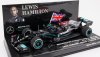 Minichamps Mercedes gp F1 W12 M12 Eq Power+ Amg Petronas Motorsport F1 N 44 1:43