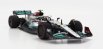Minichamps Mercedes gp F1 W13e Mercedes-amg Petronas F1 N 44 1:18, stříbrná