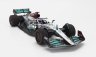 Minichamps Mercedes gp F1 W13e Mercedes-amg Petronas F1 N 63 1:18, stříbrná