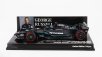 Minichamps Mercedes gp F1 W14 Team Mercedes-amg Petronas Formula One N 63 3rd Spain Gp 2023 George Russell 1:43 Matt Black