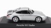 Minichamps Porsche 911 993 Turbo S Coupe 1995 1:43 Silver