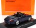 Minichamps Porsche 911 997 Carrera S Cabriolet 2005 1:43 Blue Met