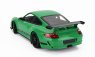 Minichamps Porsche 911 997 Gt3 Rs Coupe 2007 1:18 Zelená