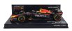 Minichamps Red bull F1  Rb18 Team Oracle Red Bull Racing N 1 World Champion Winner Dutch Gp 2022 Max Verstappen 1:43 Matná Modrá Žlutá Červená