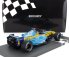 Minichamps Renault F1  R25 Team Renault F1 N 5 World Champion 2nd Belgium Gp 2005 Fernando Alonso 1:18 Světle Modrá Žlutá