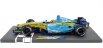 Minichamps Renault F1  R25 Team Renault F1 N 5 World Champion 2nd Belgium Gp 2005 Fernando Alonso 1:18 Světle Modrá Žlutá