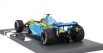 Minichamps Renault F1  R25 Team Renault F1 N 5 World Champion 2nd Belgium Gp 2005 Fernando Alonso 1:18 Světle Modrá Žlutá