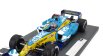 Minichamps Renault F1  R25 Team Renault F1 N 5 World Champion 2nd Belgium Gp 2005 Fernando Alonso 1:18 Světle Modrá Žlutá