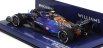 Minichamps Williams F1  Fw45 Team Williams Racing Gulf N 2 Las Vegas Usa Gp 2023 Logan Sargeant 1:43 Modrá Černá