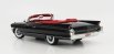 Mitica Cadillac Eldorado Biarritz Convertible Open 1962 1:18 Black