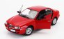 Mitica-diecast Alfa romeo 156 2.5 V6 24v 1997 – Black Interior 1:18 Rosso Alfa Red