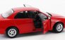 Mitica-diecast Alfa romeo 156 2.5 V6 24v 1997 – Black Interior 1:18 Rosso Alfa Red