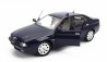 Mitica-diecast Alfa romeo 166 2.0 Twin Spark (with  Decals Comando Carabinieri - Comando Gdf E Civile) 1998 - Police (lampeggiante Applicabile Con Biadesivo - Flashing Light With Double-sided Tape) 1:18 Blue