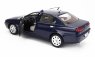 Mitica-diecast Alfa romeo 166 2.0 Twin Spark (with  Decals Comando Carabinieri - Comando Gdf E Civile) 1998 - Police (lampeggiante Applicabile Con Biadesivo - Flashing Light With Double-sided Tape) 1:18 Blue