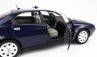 Mitica-diecast Alfa romeo 166 2.0 Twin Spark (with  Decals Comando Carabinieri - Comando Gdf E Civile) 1998 - Police (lampeggiante Applicabile Con Biadesivo - Flashing Light With Double-sided Tape) 1:18 Blue