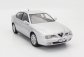 Mitica-diecast Alfa romeo 166 2.0 V6 Tb 1998 – Black Interior 1:18 Silver