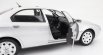 Mitica-diecast Alfa romeo 166 2.0 V6 Tb 1998 – Black Interior 1:18 Silver