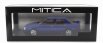 Mitica-diecast Lancia Thema 8.32 Ferrari 1s 1986 - With Open Rear Wing 1:18 Blue Met