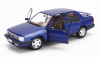 Mitica-diecast Lancia Thema 8.32 Ferrari 1s 1986 - With Open Rear Wing 1:18 Blue Met