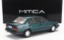 Mitica-diecast Lancia Thema Turbo 16v Lx 2s 1991 1:18 Modrý Benzín Met (zelený)