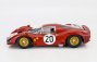 Mitica-r Ferrari 330 P3 4.0l V12 Coupe Ch.0848 Team Ferrari Sefac N 20 24h Le Mans 1966 Ludovico Scarfiotti - Mike Parkes 1:18 Red