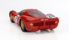 Mitica-r Ferrari 330 P3 4.0l V12 Coupe Ch.0848 Team Ferrari Sefac N 20 24h Le Mans 1966 Ludovico Scarfiotti - Mike Parkes 1:18 Red