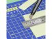 Modelcraft zalamovací nůž úzký s 10 čepelemi 9 x 0.3 mm