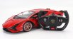 Mondomotors Lamborghini Sian Fkp 37 Hybrid 2020 1:14 Červená Černá