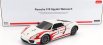 Mondomotors Porsche 918 Spider Salzburg Racing Design N 3 Weissachpackage 2013 1:24 Bílá