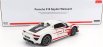 Mondomotors Porsche 918 Spider Salzburg Racing Design N 3 Weissachpackage 2013 1:24 Bílá