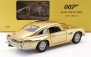 Motor-max Aston martin Db5 1965 - 007 James Bond - Goldfinger 1964 1:24 Gold