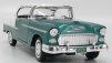 Motor-max Chevrolet Bel Air Cabriolet Closed 1955 1:18 Zelená S Bílou