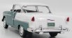 Motor-max Chevrolet Bel Air Cabriolet Closed 1955 1:18 Zelená S Bílou