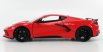 Motor-max Chevrolet Corvette C8 Coupe 2020 1:24 Red