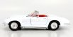 Motor-max Chevrolet Corvette Cabriolet 1967 1:24 Bílá