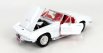 Motor-max Chevrolet Corvette Cabriolet 1967 1:24 Bílá
