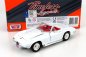 Motor-max Chevrolet Corvette Cabriolet 1967 1:24 Bílá
