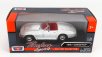 Motor-max Chevrolet Corvette Cabriolet 1967 1:24 Bílá