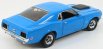 Motor-max Ford usa Mustang Boss 429 Coupe 1970 1:18 Blue