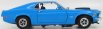 Motor-max Ford usa Mustang Boss 429 Coupe 1970 1:18 Blue