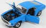 Motor-max Ford usa Mustang Boss 429 Coupe 1970 1:18 Blue