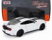 Motor-max Ford usa Mustang Gt Coupe 2018 1:24 Bílá Černá