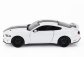 Motor-max Ford usa Mustang Gt Coupe 2018 1:24 Bílá Černá