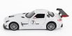 Motor-max Mercedes benz Sls Amg Gt3 N 7 2010 1:24 Bílá