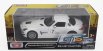 Motor-max Mercedes benz Sls Amg Gt3 N 7 2010 1:24 Bílá